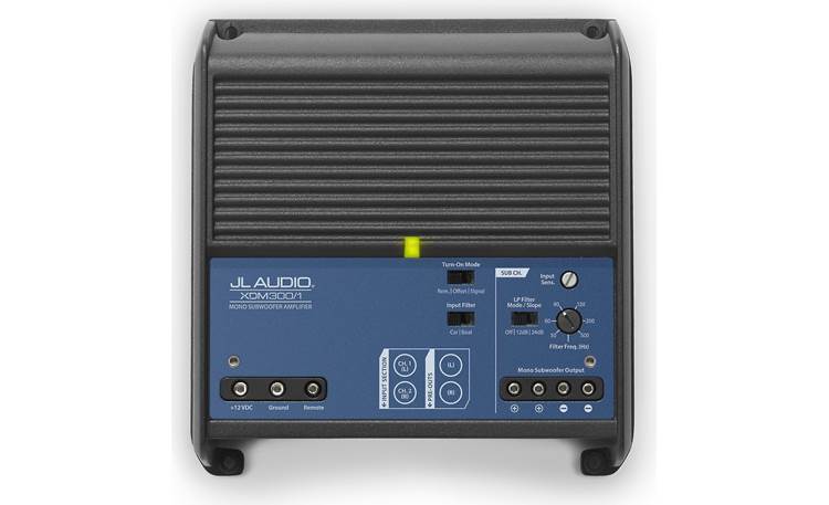 JL Audio XDM300/1 Mono car/marine subwoofer amplifier — 300 watts RMS x 1 at 2 ohms - Image 2