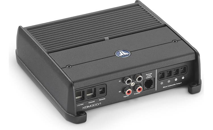 JL Audio XDM300/1 Mono car/marine subwoofer amplifier — 300 watts RMS x 1 at 2 ohms - Image 3