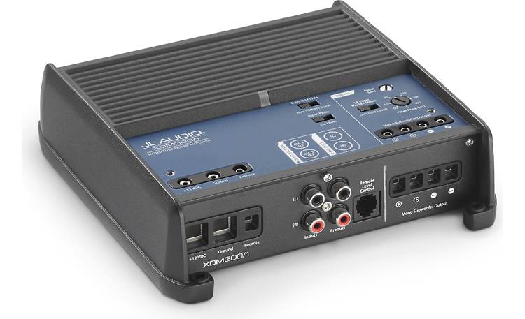JL Audio XDM300/1 Mono car/marine subwoofer amplifier — 300 watts RMS x 1 at 2 ohms - Image 4