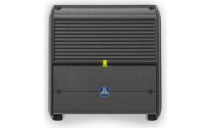 JL Audio XDM300/1 Mono car/marine subwoofer amplifier — 300 watts RMS x 1 at 2 ohms