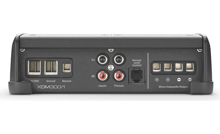 JL Audio XDM300/1 Mono car/marine subwoofer amplifier — 300 watts RMS x 1 at 2 ohms - Image 5