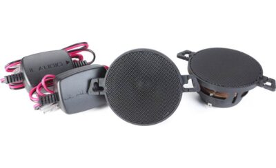 JL Audio CF-350mt Custom-fit 3-1/2" midrange/mid-tweeter speakers