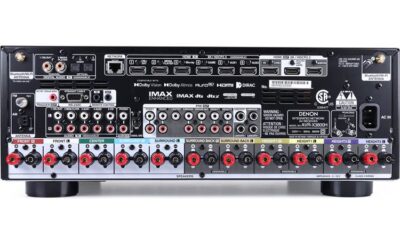 Denon AVR-X3800H 9.4-Ch Receiver - 8K UHD Home Theater AVR (105W X 9) Built-in Bluetooth, Wi-Fi & HEOS Multi-Room Streaming, Dolby Atmos, DTS:X, IMAX Enhanced & Auro 3D - Image 2