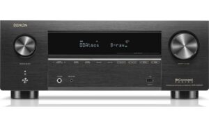 Denon AVR-X3800H 9.4-Ch Receiver - 8K UHD Home Theater AVR (105W X 9) Built-in Bluetooth, Wi-Fi & HEOS Multi-Room Streaming, Dolby Atmos, DTS:X, IMAX Enhanced & Auro 3D