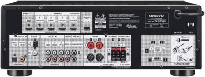 Onkyo TX-SR393 5.2 Channel A/V Receiver - Image 2
