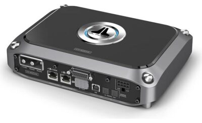 JL Audio VX400/4i 4-channel car amplifier with digital signal processing — 75 watts RMS x 4 - Image 2