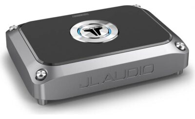 JL Audio VX400/4i 4-channel car amplifier with digital signal processing — 75 watts RMS x 4 - Image 3