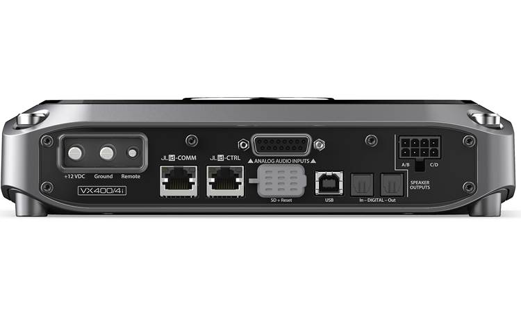 JL Audio VX400/4i 4-channel car amplifier with digital signal processing — 75 watts RMS x 4 - Image 4