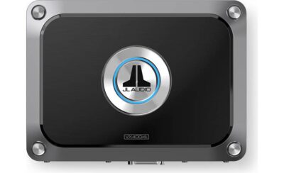 JL Audio VX400/4i 4-channel car amplifier with digital signal processing — 75 watts RMS x 4