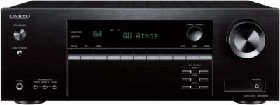 Onkyo TX-SR494 AV Receiver with 4K Ultra HD | Dolby Atmos | DTS: X | Hi-Res Audio - Image 2