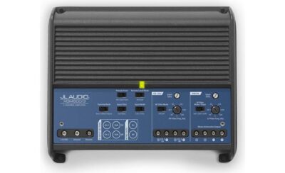 JL Audio XDM500/3 3-channel car/marine amplifier — 75 watts RMS x 2 at 4 ohms + 300 watts RMS x 1 at 2 ohms