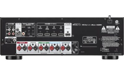 Denon AVR-S570BT 5.2 Channel AV Receiver - 8K Ultra HD Audio & Video, Enhanced Gaming Experience, Wireless Streaming via Built-in Bluetooth, (4) 8K HDMI Inputs, Supports eARC, HD Setup Assistant - Image 2