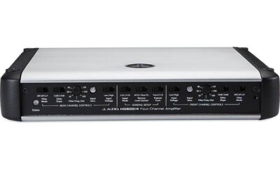 JL Audio HD Series HD600/4 4-channel amplifier — 150 watts RMS x 4