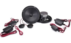 JL Audio C1-650se C1 Series 6-1/2" component speaker system (Silk Edition)