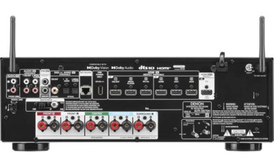 Denon AVR-S670H 5.2 Ch Home Theater Receiver - 8K UHD HDMI Receiver (75W X 5), Streaming via Built-in HEOS, Bluetooth & Wi-Fi, Dolby TrueHD, Dolby Pro Logic II & DTS HD Surround Sound - Image 2