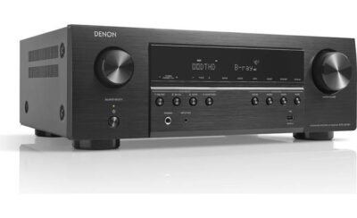Denon AVR-S670H 5.2 Ch Home Theater Receiver - 8K UHD HDMI Receiver (75W X 5), Streaming via Built-in HEOS, Bluetooth & Wi-Fi, Dolby TrueHD, Dolby Pro Logic II & DTS HD Surround Sound - Image 3