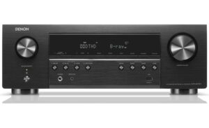 Denon AVR-S670H 5.2 Ch Home Theater Receiver - 8K UHD HDMI Receiver (75W X 5), Streaming via Built-in HEOS, Bluetooth & Wi-Fi, Dolby TrueHD, Dolby Pro Logic II & DTS HD Surround Sound
