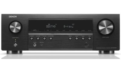 Denon AVR-S670H 5.2 Ch Home Theater Receiver - 8K UHD HDMI Receiver (75W X 5), Streaming via Built-in HEOS, Bluetooth & Wi-Fi, Dolby TrueHD, Dolby Pro Logic II & DTS HD Surround Sound