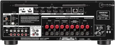 Onkyo TX-NR696 Home Audio Smart Audio and Video Receiver, Sonos Compatible and Dolby Atmos Enabled, 4K Ultra HD and AirPlay 2 - Image 2