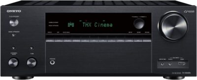 Onkyo TX-NR696 Home Audio Smart Audio and Video Receiver, Sonos Compatible and Dolby Atmos Enabled, 4K Ultra HD and AirPlay 2