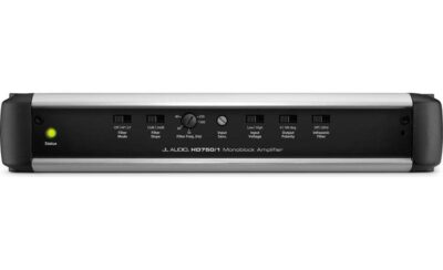 JL Audio HD Series HD750/1 Mono subwoofer amplifier — 750 watts RMS x 1 - Image 4