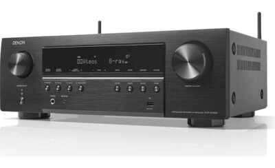 Denon AVR-S760H 7.2 Ch AVR - 75 W/Ch, Advanced 8K Upscaling, Dolby Atmos Height Virtualization, DTS Virtual:X & More, Built-in HEOS, Amazon Alexa Voice Control - Image 3