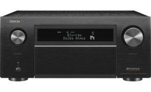 Denon AVR-X8500HA 13.2 Channel (150 W/Ch) Receiver for Home Theater, Advanced 8K Upscaling, Supports Dolby Atmos, DTS:X, IMAX Enhanced, Auro 3D & More, Built-in HEOS, Amazon Alexa Voice Control
