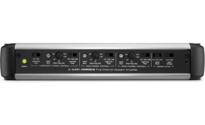JL Audio HD Series HD900/5 5-channel car amplifier — 100 watts RMS x 4 at 4 ohms + 500 watts RMS x 1 - Image 2