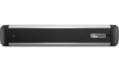 JL Audio HD Series HD900/5 5-channel car amplifier — 100 watts RMS x 4 at 4 ohms + 500 watts RMS x 1 - Image 3