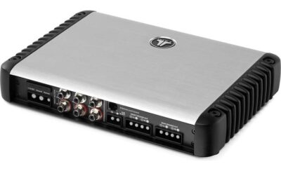 JL Audio HD Series HD900/5 5-channel car amplifier — 100 watts RMS x 4 at 4 ohms + 500 watts RMS x 1 - Image 4