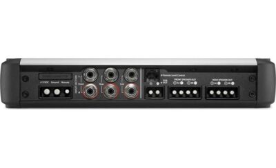 JL Audio HD Series HD900/5 5-channel car amplifier — 100 watts RMS x 4 at 4 ohms + 500 watts RMS x 1 - Image 5