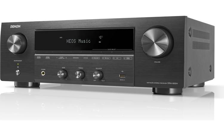 DENON - DRA-900H - 2-Channel Stereo Network Receiver - 100W/Ch. Hi-Fi Amplification, Built-in HEOS, HDCP 2.3 Processing with ARC/eARC Support, Dolby Vision, HLG, Dynamic HDR - Image 3