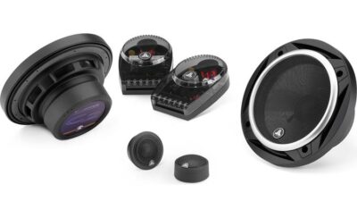 JL Audio C2-600 Evolution C2 Series 6" component speaker system