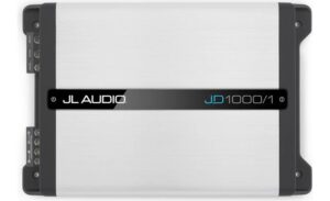 JL Audio JD1000/1 JD Series mono subwoofer amplifier — 1,000 watts RMS x 1 at 2 ohms