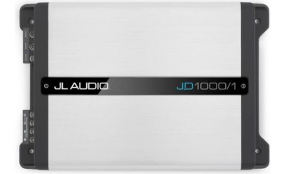JL Audio JD1000/1 JD Series mono subwoofer amplifier — 1,000 watts RMS x 1 at 2 ohms