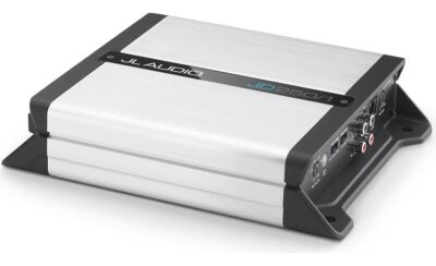 JL Audio JD250/1 JD Series mono subwoofer amplifier — 250 watts RMS x 1 at 2 ohms - Image 2