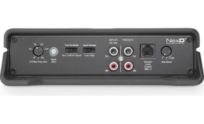JL Audio JD250/1 JD Series mono subwoofer amplifier — 250 watts RMS x 1 at 2 ohms - Image 3