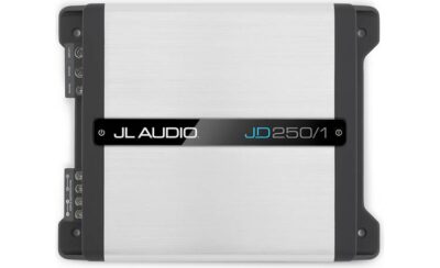 JL Audio JD250/1 JD Series mono subwoofer amplifier — 250 watts RMS x 1 at 2 ohms