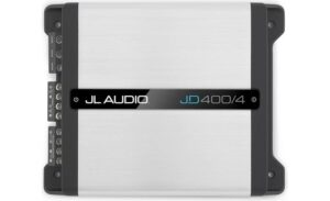 JL Audio JD400/4 JD Series 4-channel car amplifier — 75 watts RMS x 4