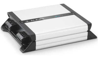 JL Audio JD500/1 JD Series mono subwoofer amplifier — 500 watts RMS x 1 at 2 ohms - Image 2
