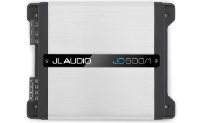 JL Audio JD500/1 JD Series mono subwoofer amplifier — 500 watts RMS x 1 at 2 ohms