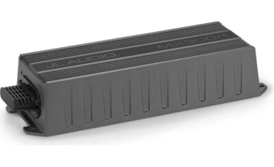 JL Audio MX300/1 Compact marine/powersports mono amplifier — 300 watts RMS x 1 at 2 ohms - Image 3