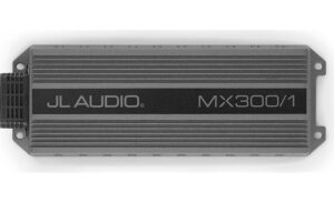 JL Audio MX300/1 Compact marine/powersports mono amplifier — 300 watts RMS x 1 at 2 ohms