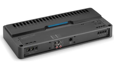 JL Audio RD1000/1 Mono subwoofer amplifier — 1,000 watts RMS x 1 at 2 ohms - Image 2