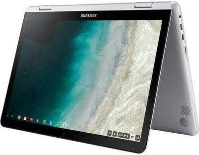 Samsung - Plus 2-in-1 12.2" Touch-Screen Chromebook - Intel Celeron - 4GB Memory - 64GB eMMC Flash Memory - Light Titan - Image 3