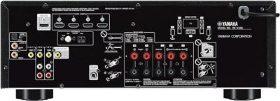 YAMAHA RX-V385 5.1-Channel 4K Ultra HD AV Receiver with Bluetooth - Image 2
