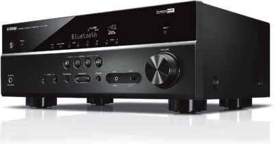 YAMAHA RX-V385 5.1-Channel 4K Ultra HD AV Receiver with Bluetooth - Image 3