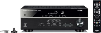 YAMAHA RX-V385 5.1-Channel 4K Ultra HD AV Receiver with Bluetooth - Image 4