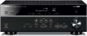 YAMAHA RX-V385 5.1-Channel 4K Ultra HD AV Receiver with Bluetooth