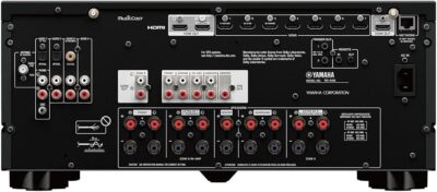 YAMAHA RX-V4A 5.2-Channel AV Receiver with MusicCast - Image 2